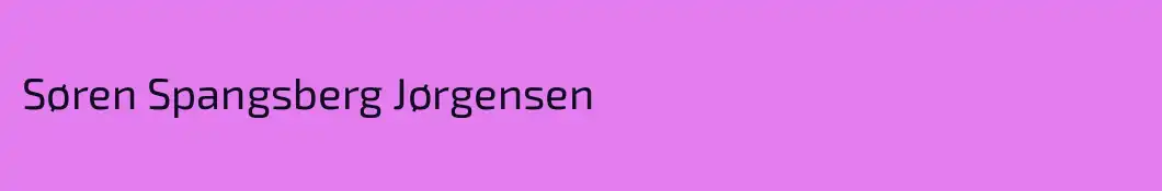 Søren Spangsberg Jørgensen